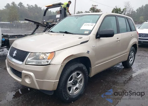 2008 Suzuki Grand Vitara from USA, damaged, VIN JS3TD941484101766